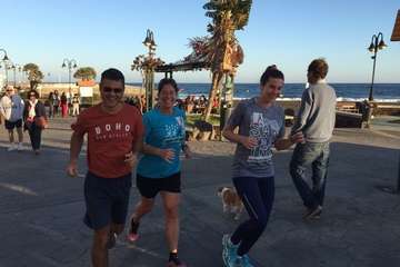 La San Silvestre más salinetera, un éxito (Foto TA)